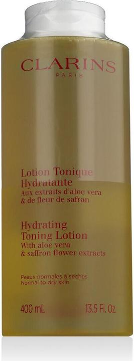 Image du produit MyClarins Clarins - Hydrating toning water for normal to dry skin (Hydrating Toning Lotion) 400 ml (Tonique visage, 400 ml)