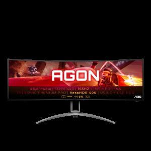 Produktbild AOC Agon AG493UCX2 (5120 x 1440 Pixel, 48.80")