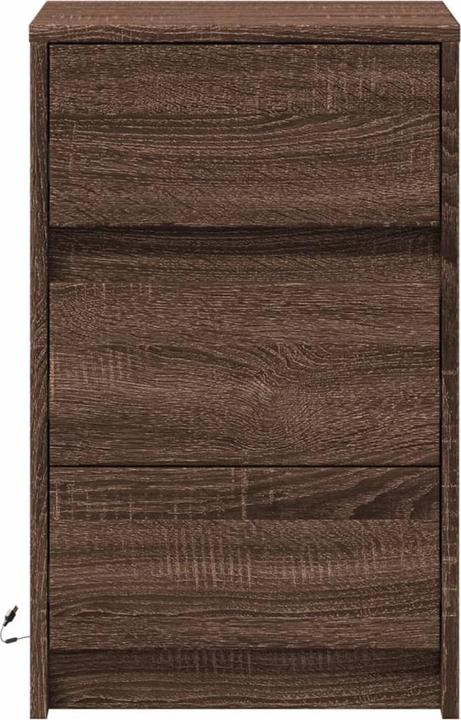 Image du produit vidaXL Nachttisch (38 x 34 x 61 cm)