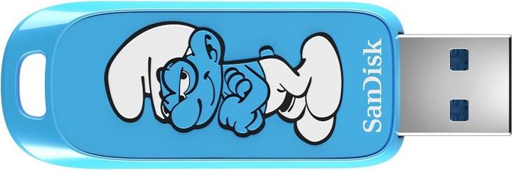 Immagine prodotto SANDISK Brainy Smurf USB 3.2 Gen1 64GB 130MBs (64 GB, USB-A)