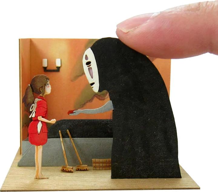 Produktbild Sankei Chihiros Reise ins Zauberland - Chihiro und das Ohngesicht - Paper Art Box