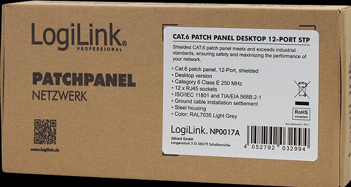 Actual product image LogiLink NP0017A