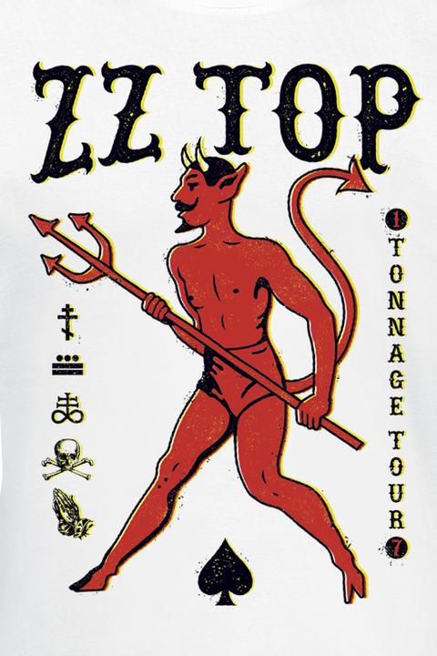 Produktbild Zz Top Tonnage Tour (L)