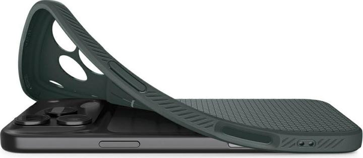 Immagine prodotto Spigen Liquid Air Backcover für Apple iPhone 17 Pro abgrundgrün (Apple iPhone 17 Pro)