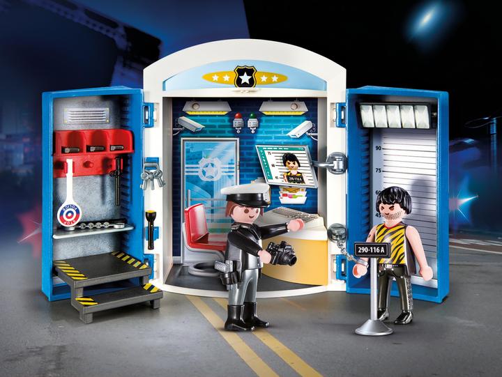 Actual product image Playmobil At the police station (70306, Playmobil City Action)