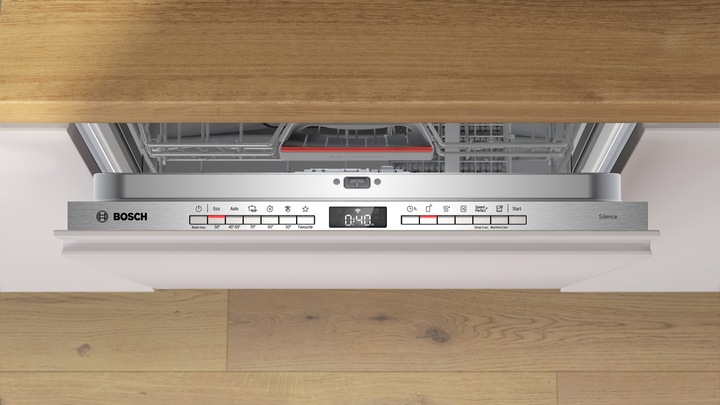 Image du produit Bosch Hausgeräte Série 4, Lave-vaisselle entièrement intégré, 60 cm, XXL, SBV4HTX00E