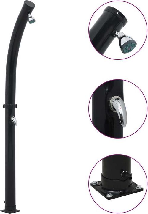 Produktbild vidaXL Pooldusche