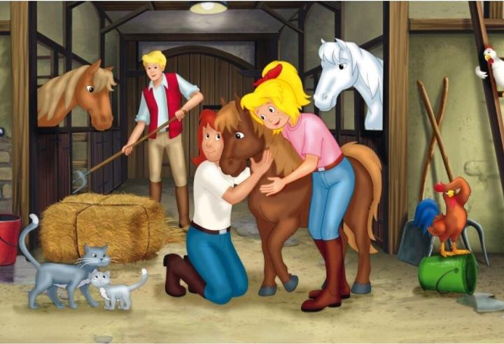 Produktbild Schmidt Spiele Bibi & Tina Puzzlebox (500 Teile)
