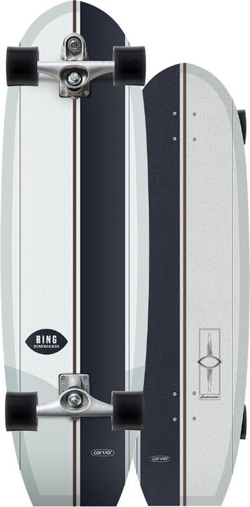Image du produit Carver Surfskate Bing Continental 37 2025 - Complete