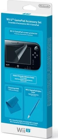 Produktbild Nintendo Wii U Gamepad Zubehör-Set (Accessory Set) (Wii U)