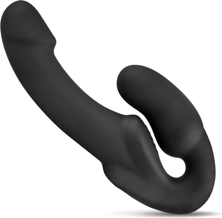 Image du produit No-Parts Gode-ceinture sans harnais Morgan - 22 cm - Noir