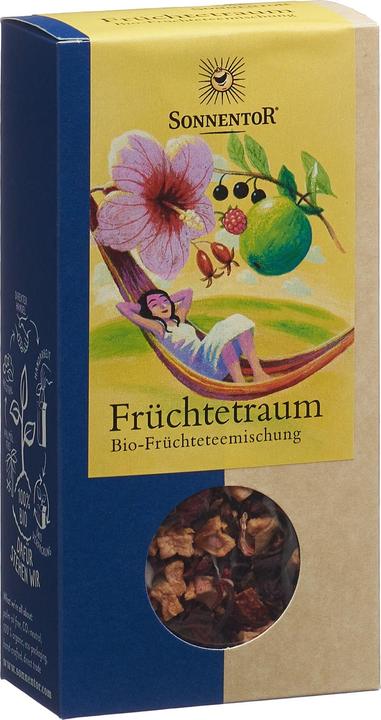 Sonnentor Früchte Traum Tee lose Bio Golden Temple (100 g)