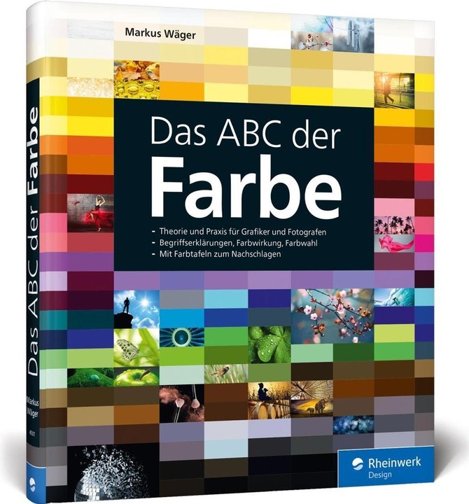 Produktbild Das ABC der Farbe (Deutsch, Markus Wäger, 2017)