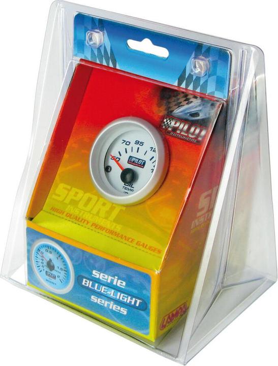 Produktbild Lampa Instrument Öltemperatur - 52 mm - Blau