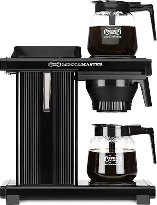 Image du produit Moccamaster Machine à café Moccaserver 2x 1,8L Noir (Prise UE)