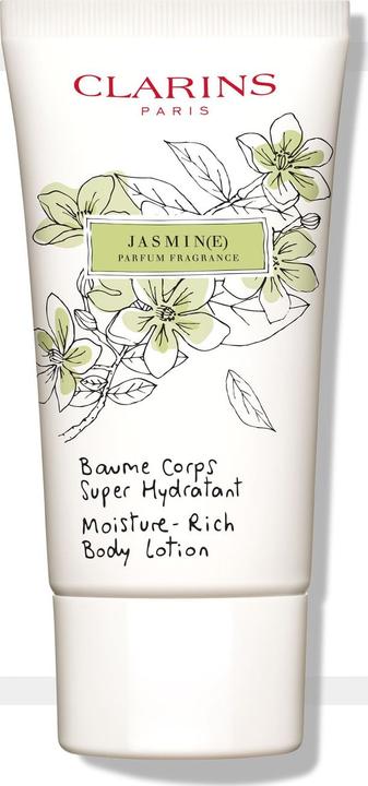 Image du produit Clarins Fleurs blanches - Lotion pour le corps au jasmin (Crème pour le corps, 75 ml)