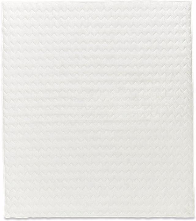 Image du produit Loberon Topper Danisar blanc (180 x 200 cm)