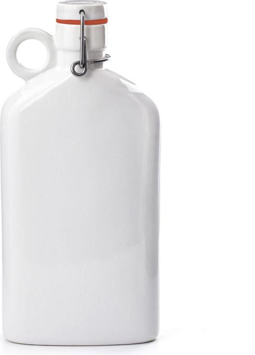 Kikkerland Ceramic Flask Large (296 ml)