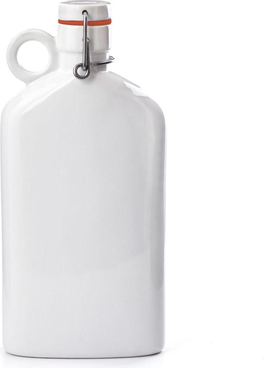 Produktbild Kikkerland Ceramic Flask Large (296 ml)