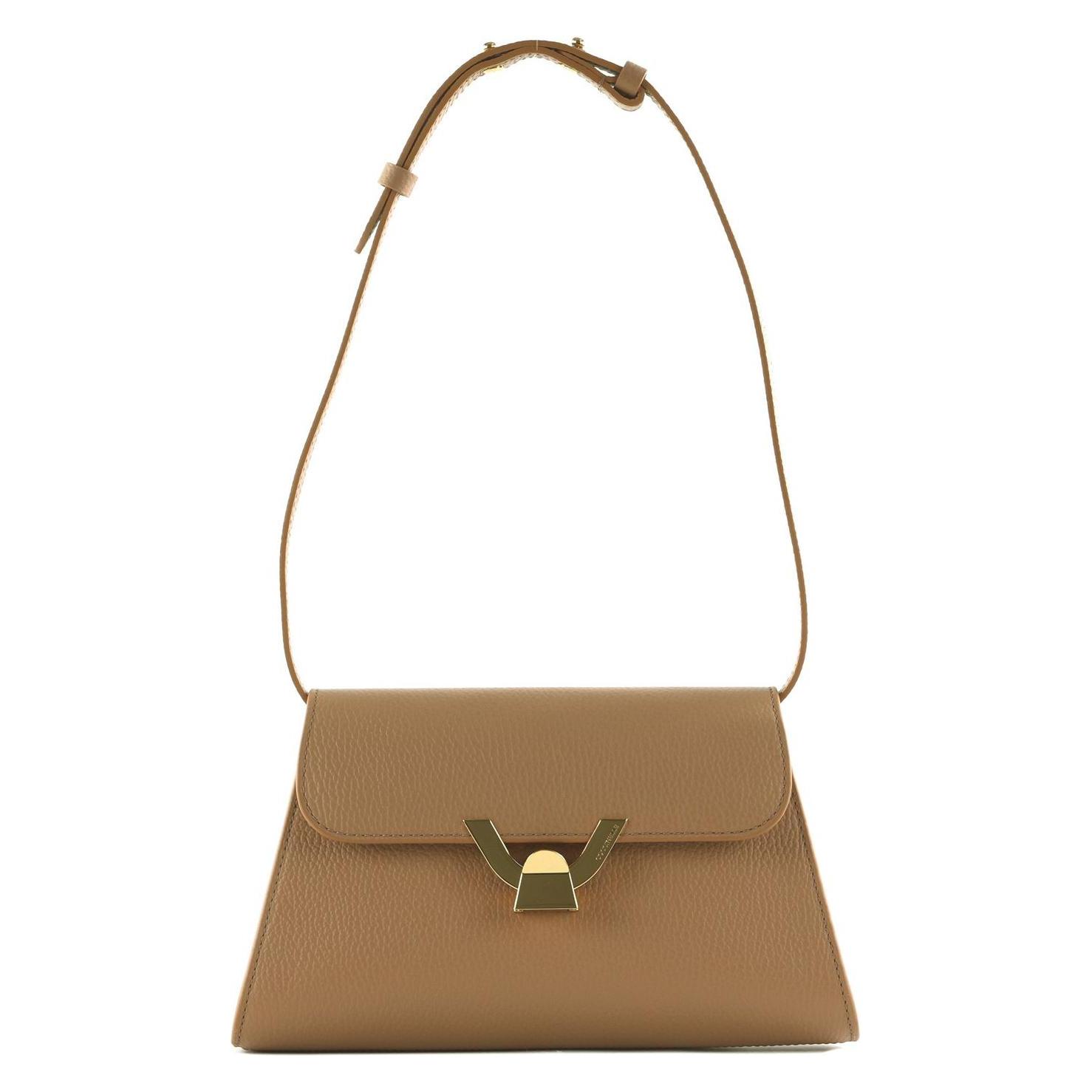 Coccinelle, Damen, Handtasche, Dew Handbag Grained Leather