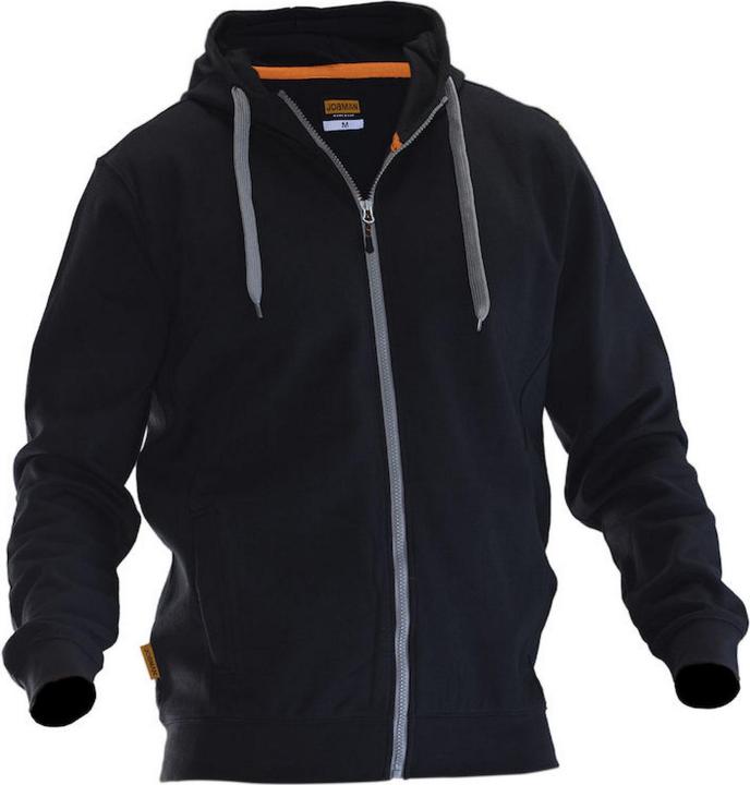 Immagine prodotto Jobman Felpa con Cappuccio e Zip Intera Adulto Unisex (M)