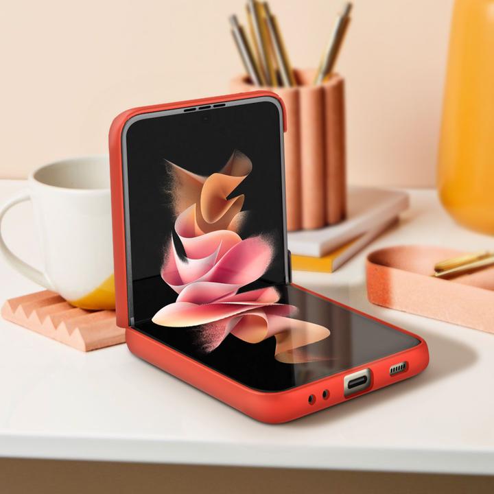 Immagine prodotto Samsung Custodia in silicone con anello (Samsung Galaxy Z Flip3)