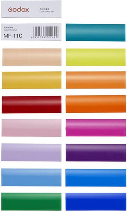 Produktbild Godox Farb-Filterset zu MF12