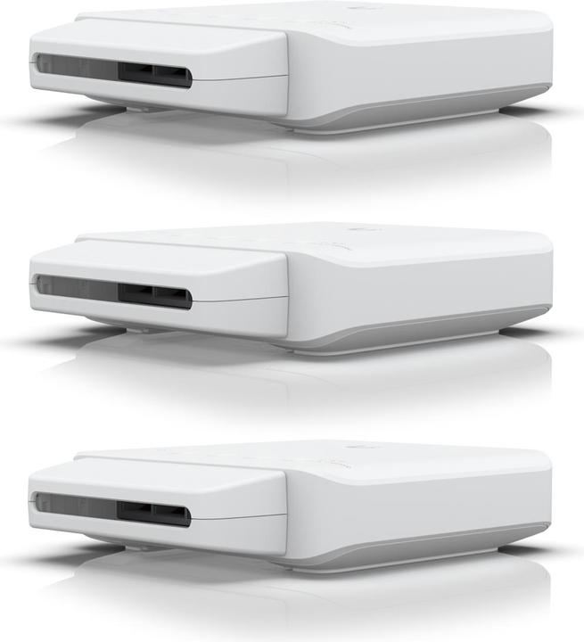 Actual product image Ubiquiti USW-FLEX-3 3-Set (5 Ports)