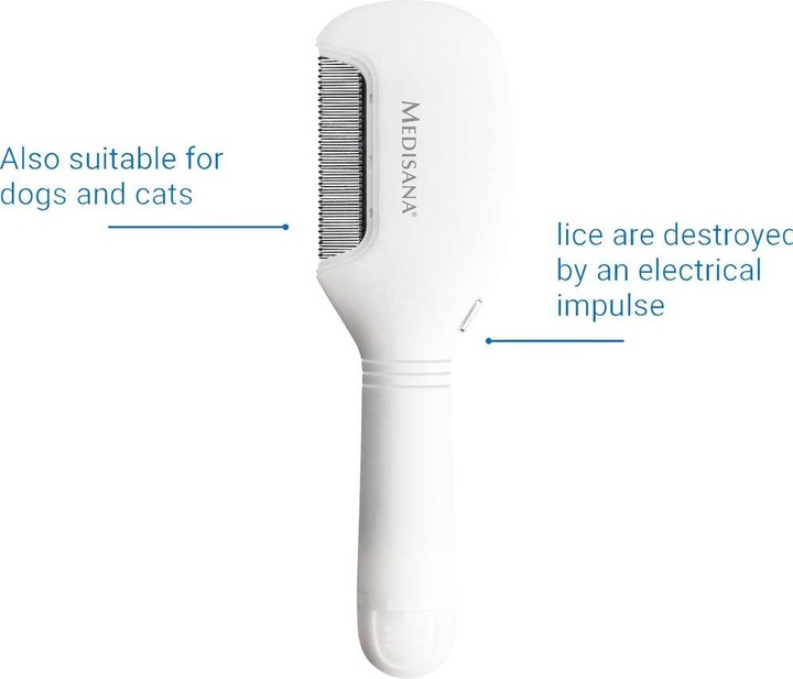 Actual product image Medisana Lice comb