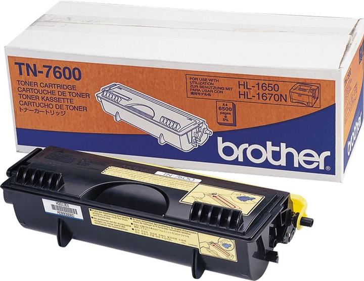 Produktbild Brother Tn-7600 (BK)