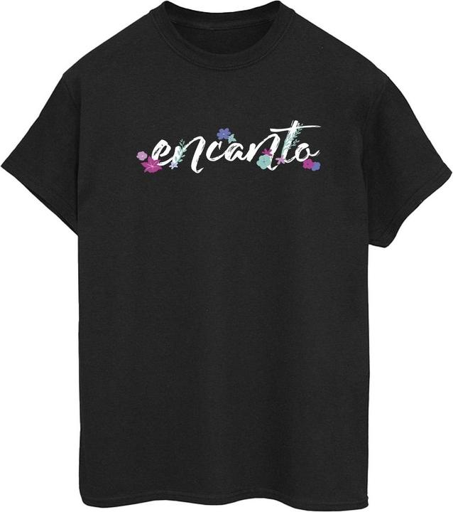 Immagine prodotto Disney Encanto Logo Maglietta Ampia Donna (M)