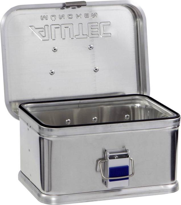Productafbeelding Alutec Transportbox COMFORT Aluminium (L x B H) 280 215 150 mm (28 x 21,5 x 15 cm, 6 l)