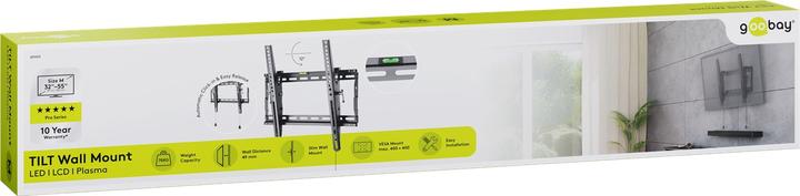 Image du produit Goobay Pro Tilt (Mur, 70 kg)