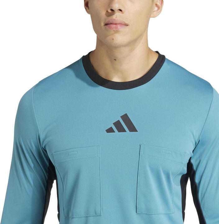 Actual product image adidas REF 24 JSY LS (S)