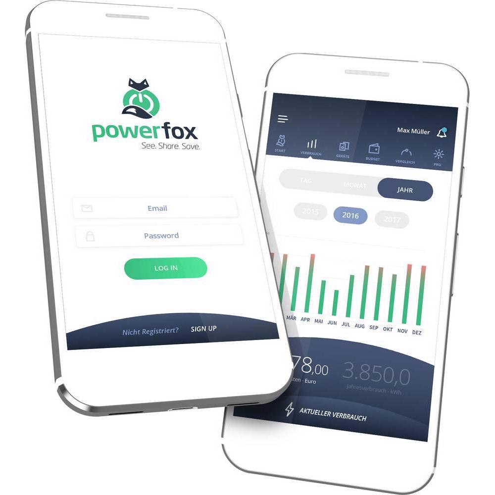 Powerfox, Energiemessgerät, Energiekosten Messgerät Zubehör