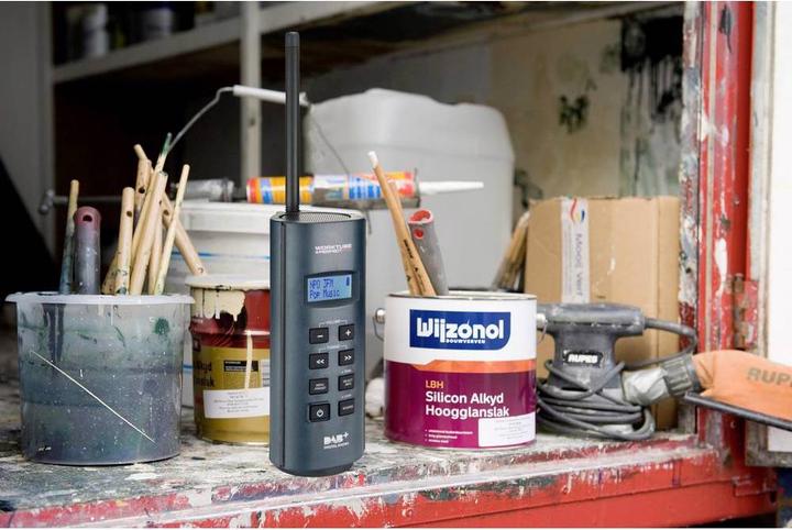 Produktbild PerfectPro Worktube (DAB+, FM)