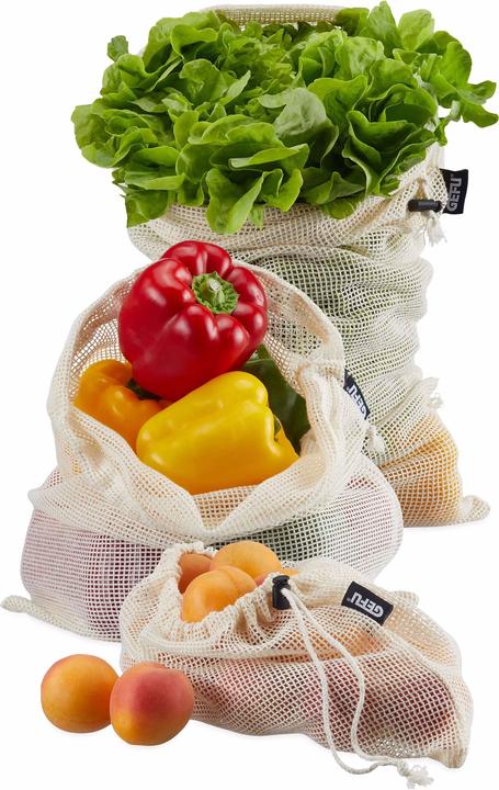 Actual product image GEFU Vegetable net 3 pcs AWARE