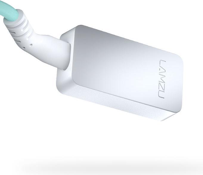 Actual product image Lamzu 4K dongle - white