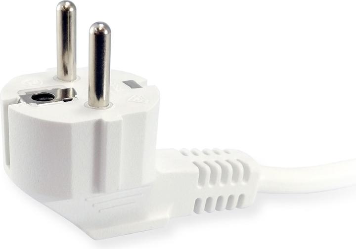 Actual product image equip Power strip Schuko cable +Extras (5 x, CEE 7/3, 1.80 m)
