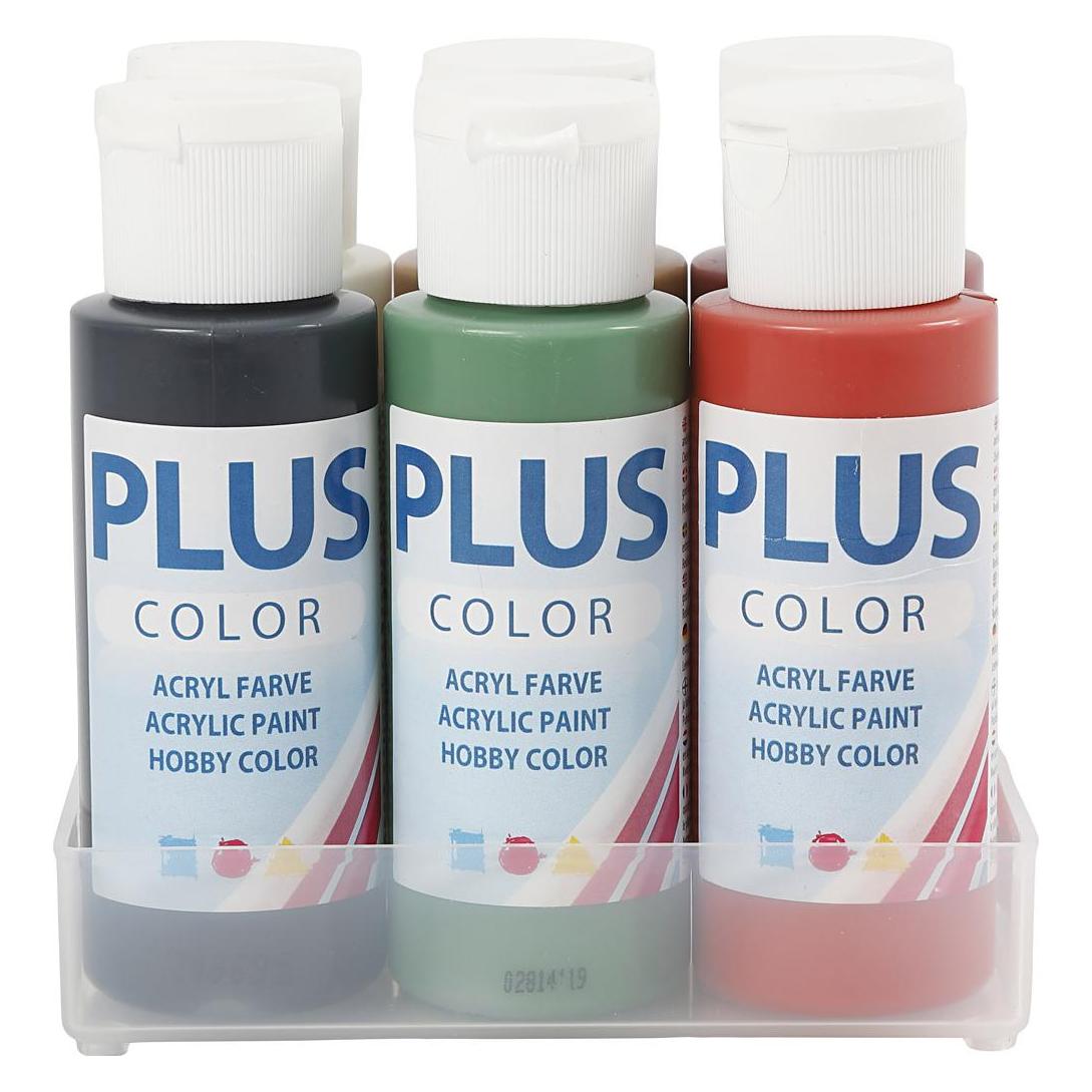 Creativ Company, Kleuren + Verf Voor Doe-het-zelvers, Plus Color Knutselverf (60 ml)