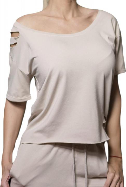 Produktbild Body Engineers Double Destroyed Tee (M)