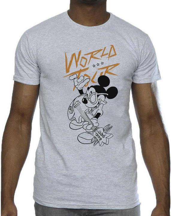 Produktbild Disney Mickey Mouse World Tour Line TShirt (M)