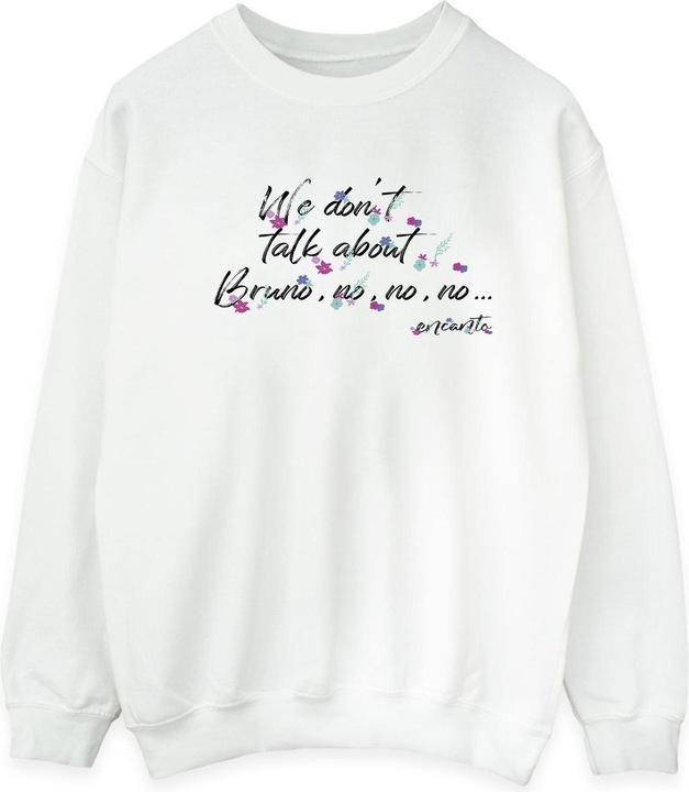 Produktbild Disney Encanto We Dont Talk About Bruno No No Sweatshirt (XXL)