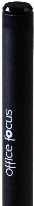 Produktbild Office focus Fineliner Focus Schwarz, 12 Stück, Strichstärke (Schwarz, 12x)
