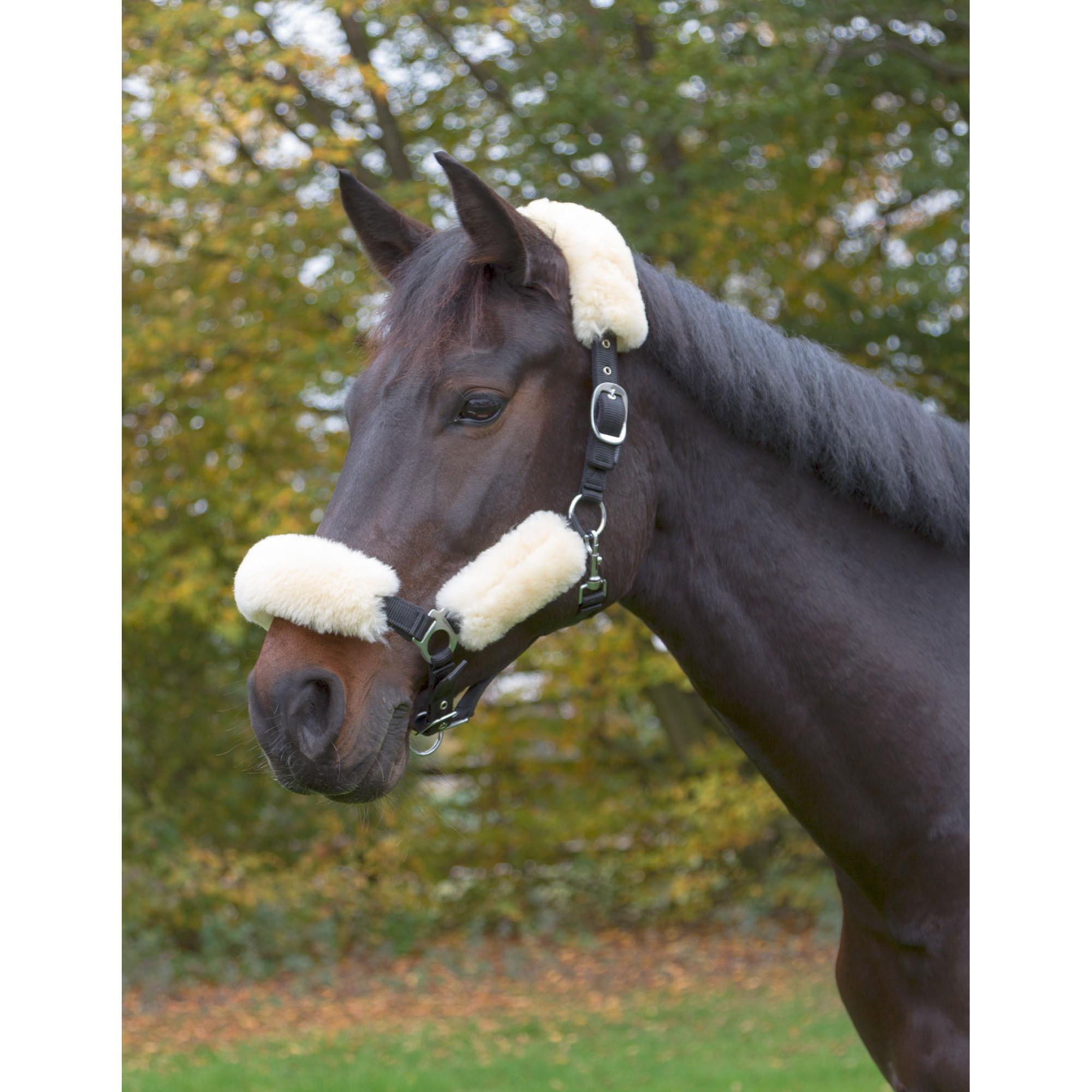 Kerbl Lammfell-Set für Halfter (32295)