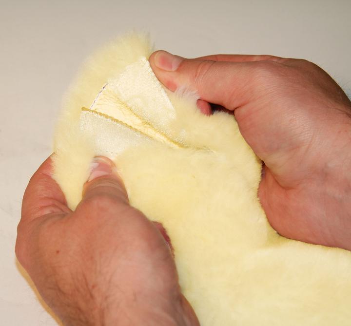 Produktbild Kerbl Lammfell-Set für Halfter