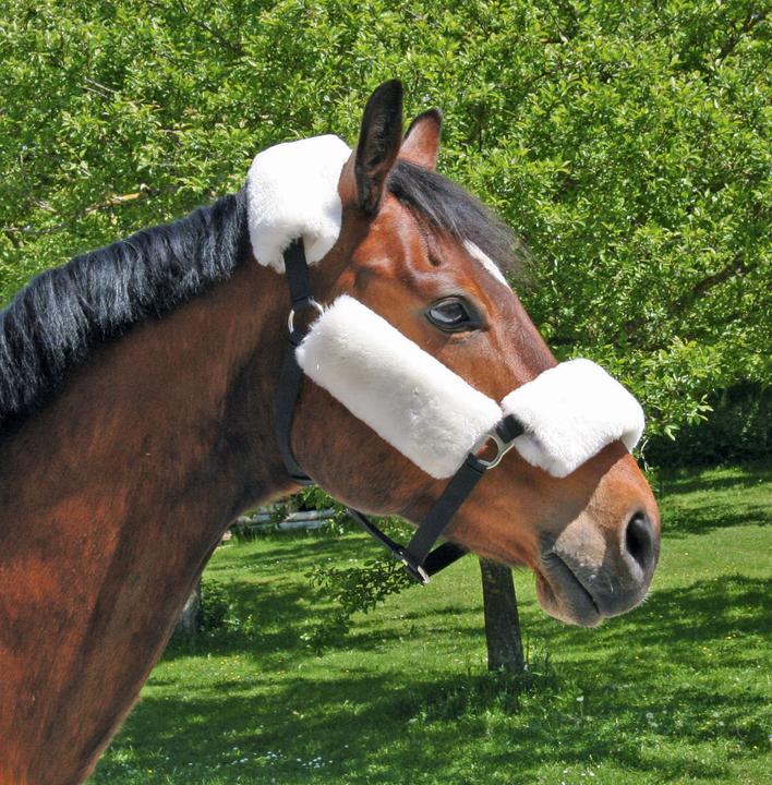 Produktbild Kerbl Lammfell-Set für Halfter