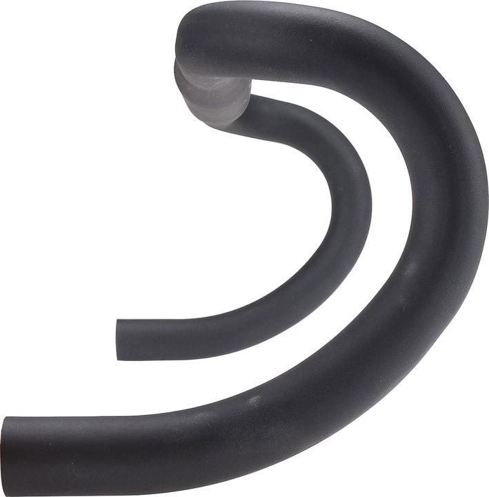 Actual product image Deda Elementi ZERO1 RHM Handlebar, Black on Black (BOB), Alloy 6061 (42 cm) (31.80 mm)