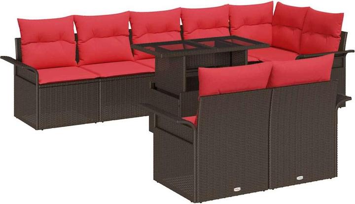 Produktbild vidaXL Outdoor-Sofagarnitur