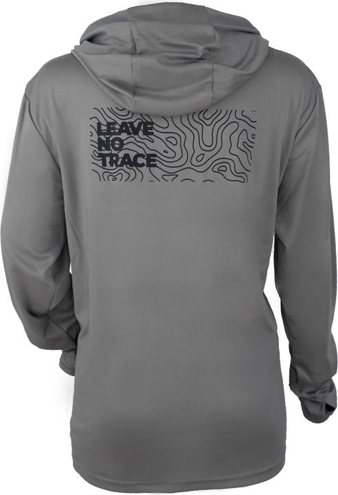 Immagine prodotto Orsino Felpa con cappuccio da uomo Leave no Trace Active (M)